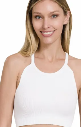 Amber Moon Basics: Go To Cropped Cami