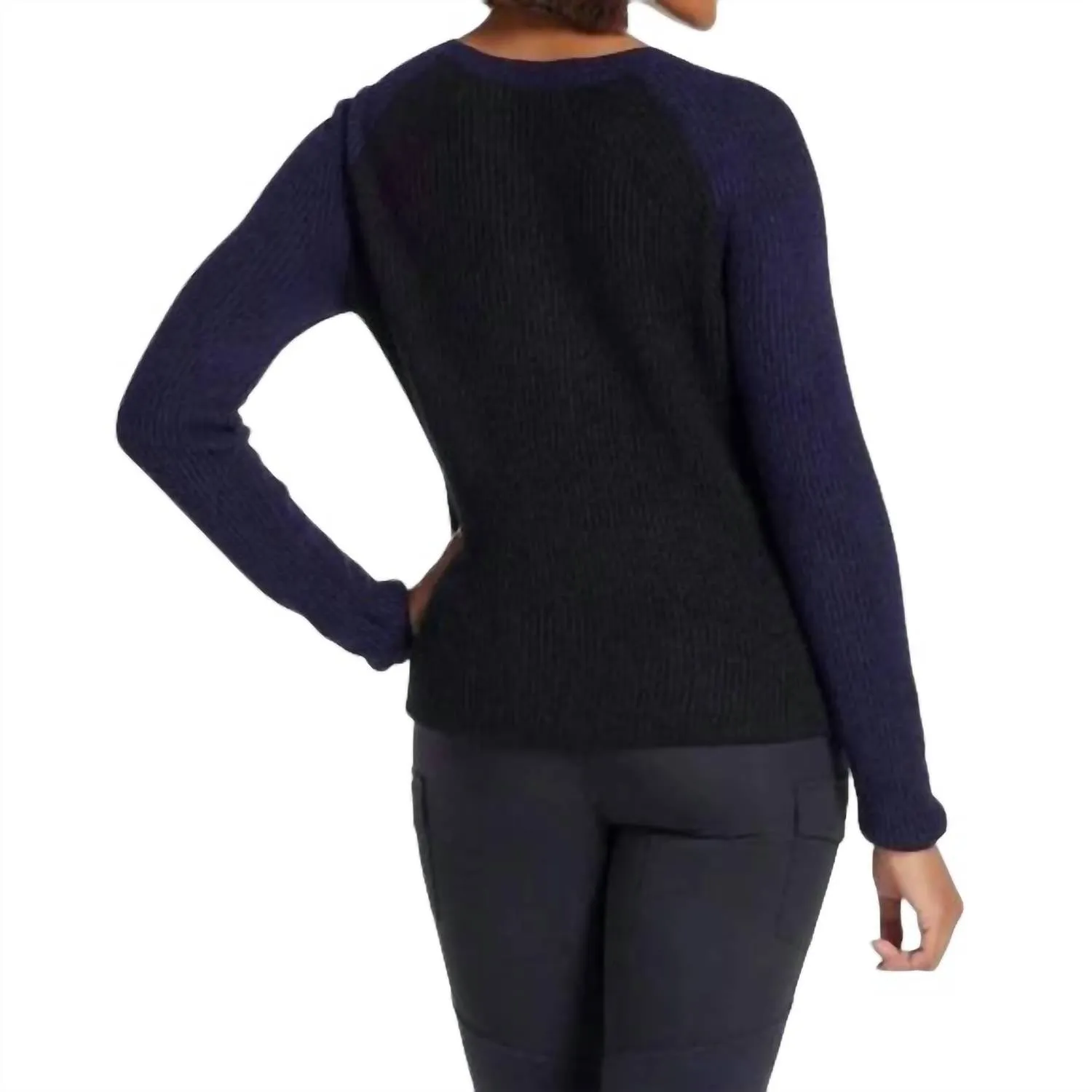 Anatomie - REILLY CASHMERE COLORBLOCK SWEATER