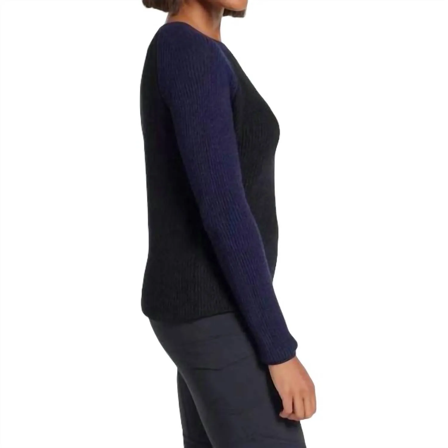 Anatomie - REILLY CASHMERE COLORBLOCK SWEATER