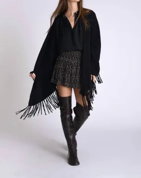 ANGEL CARDI W/ FRINGES