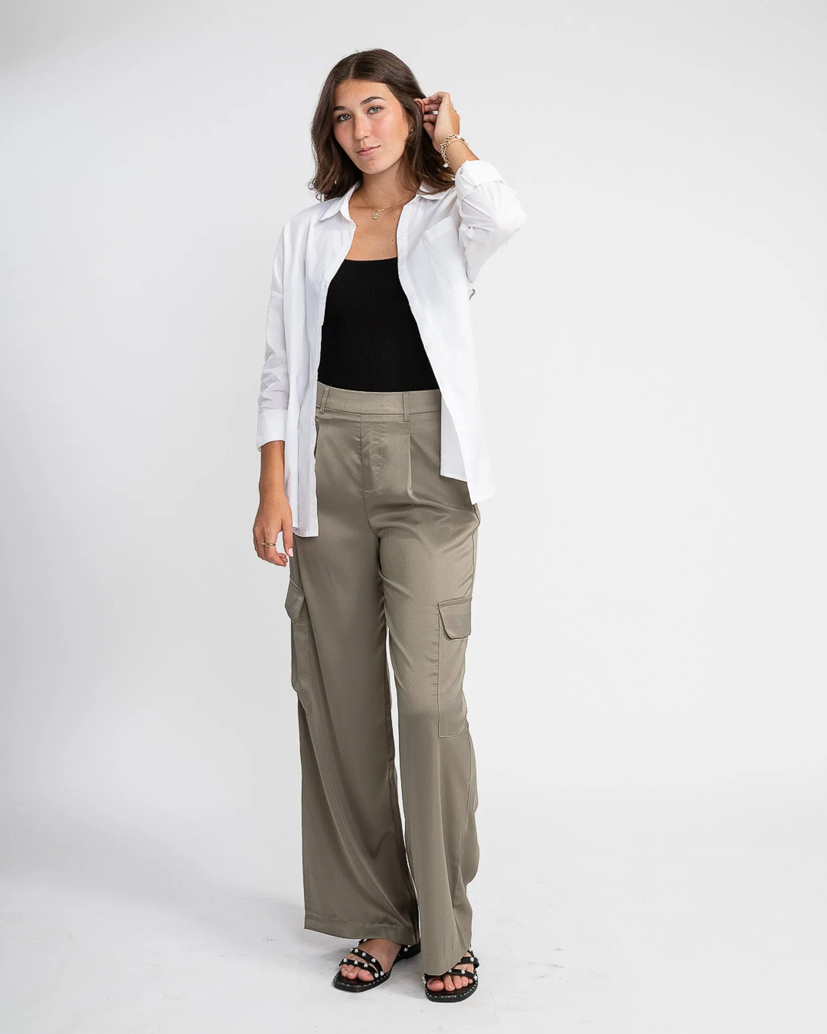 Daydreaming Button-Up Top