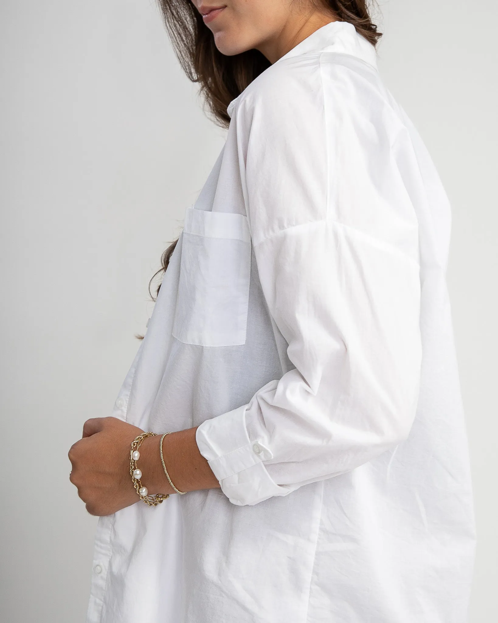 Daydreaming Button-Up Top