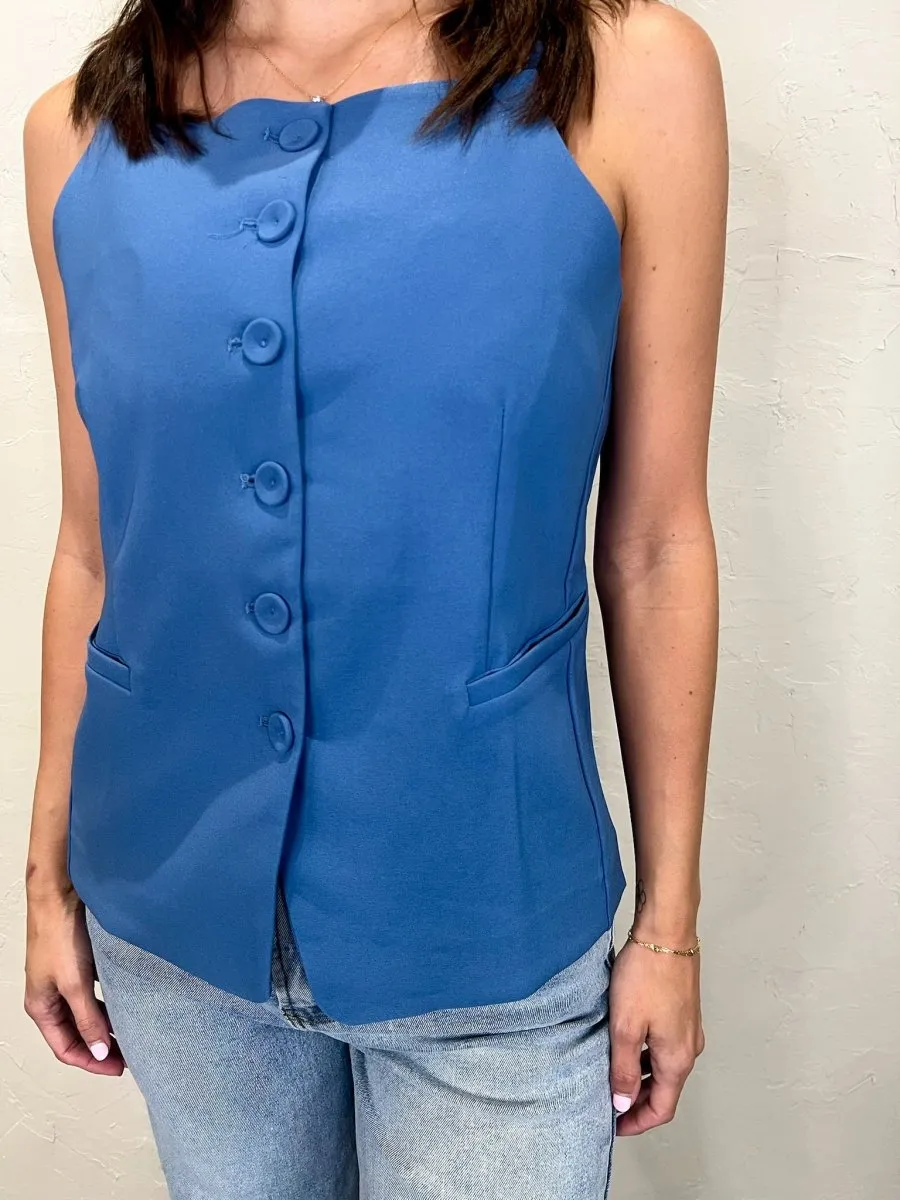Kendall Button Up Top