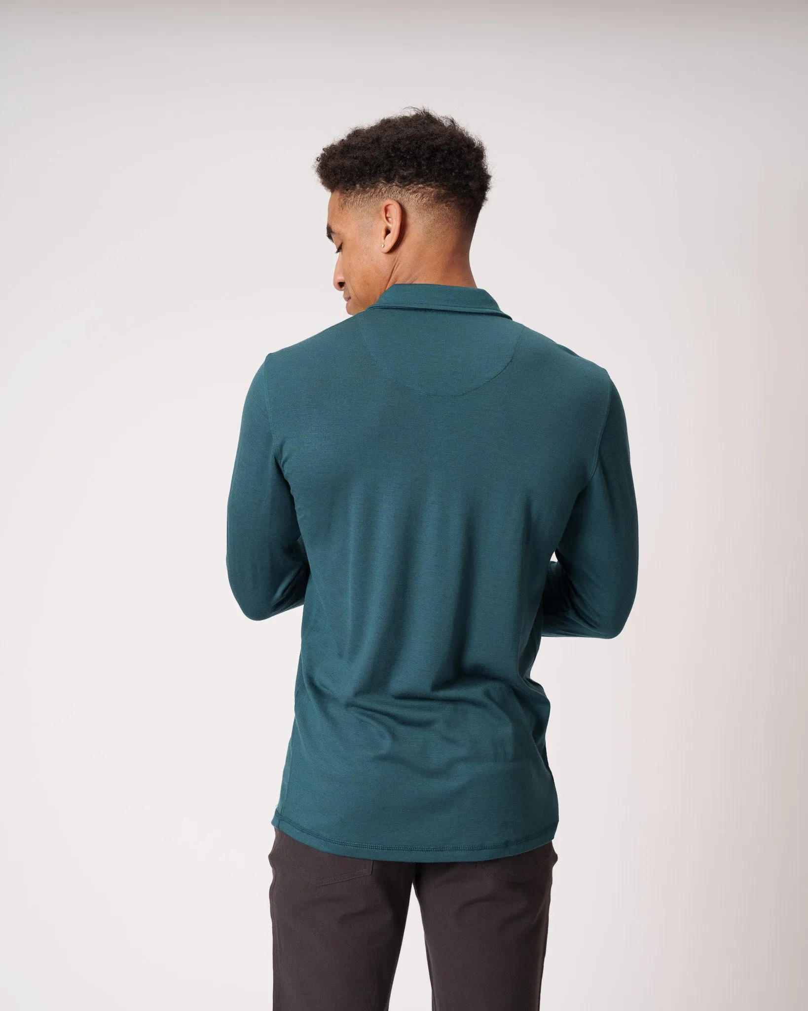 Long Sleeve Button Up