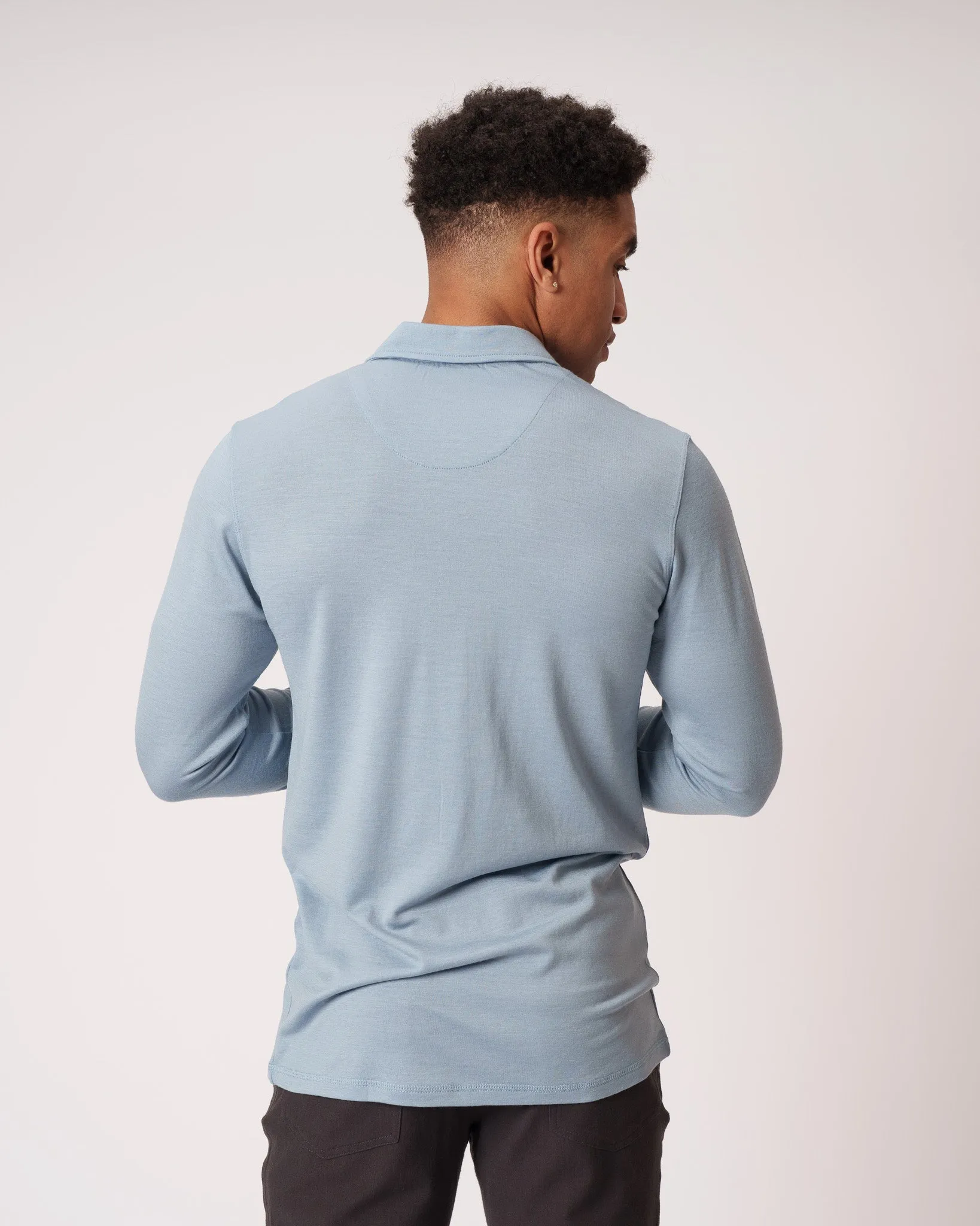 Long Sleeve Button Up