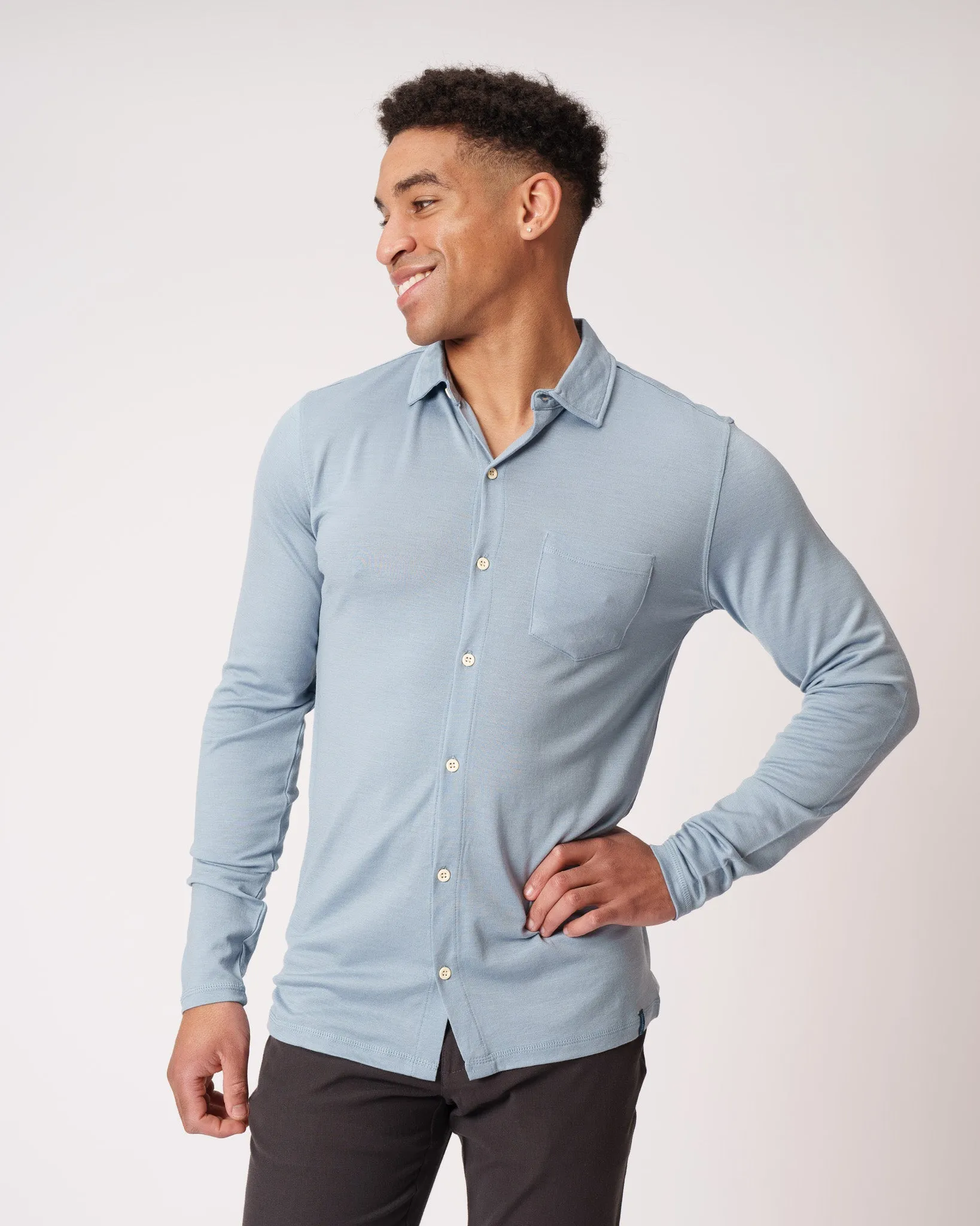 Long Sleeve Button Up
