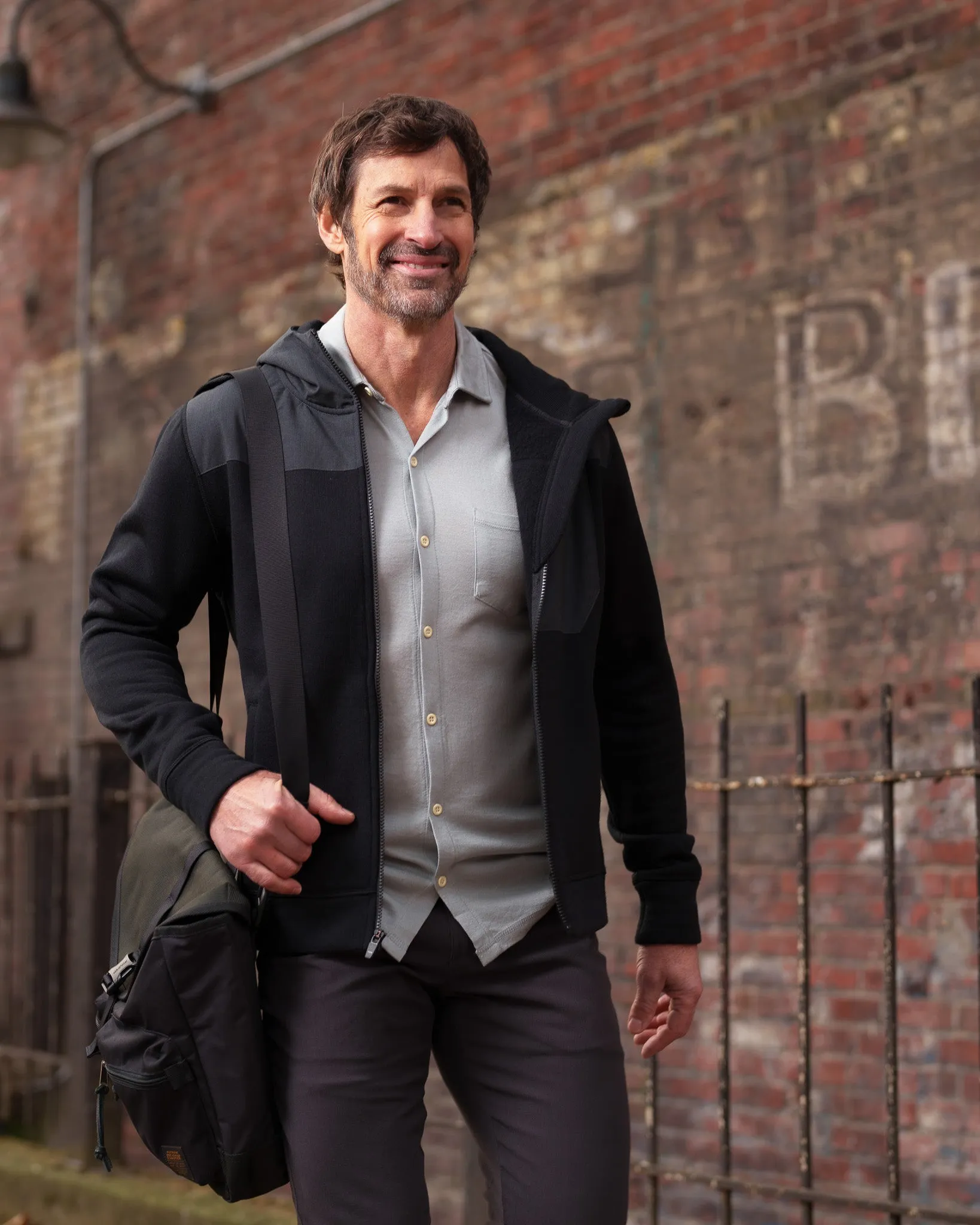 Long Sleeve Button Up