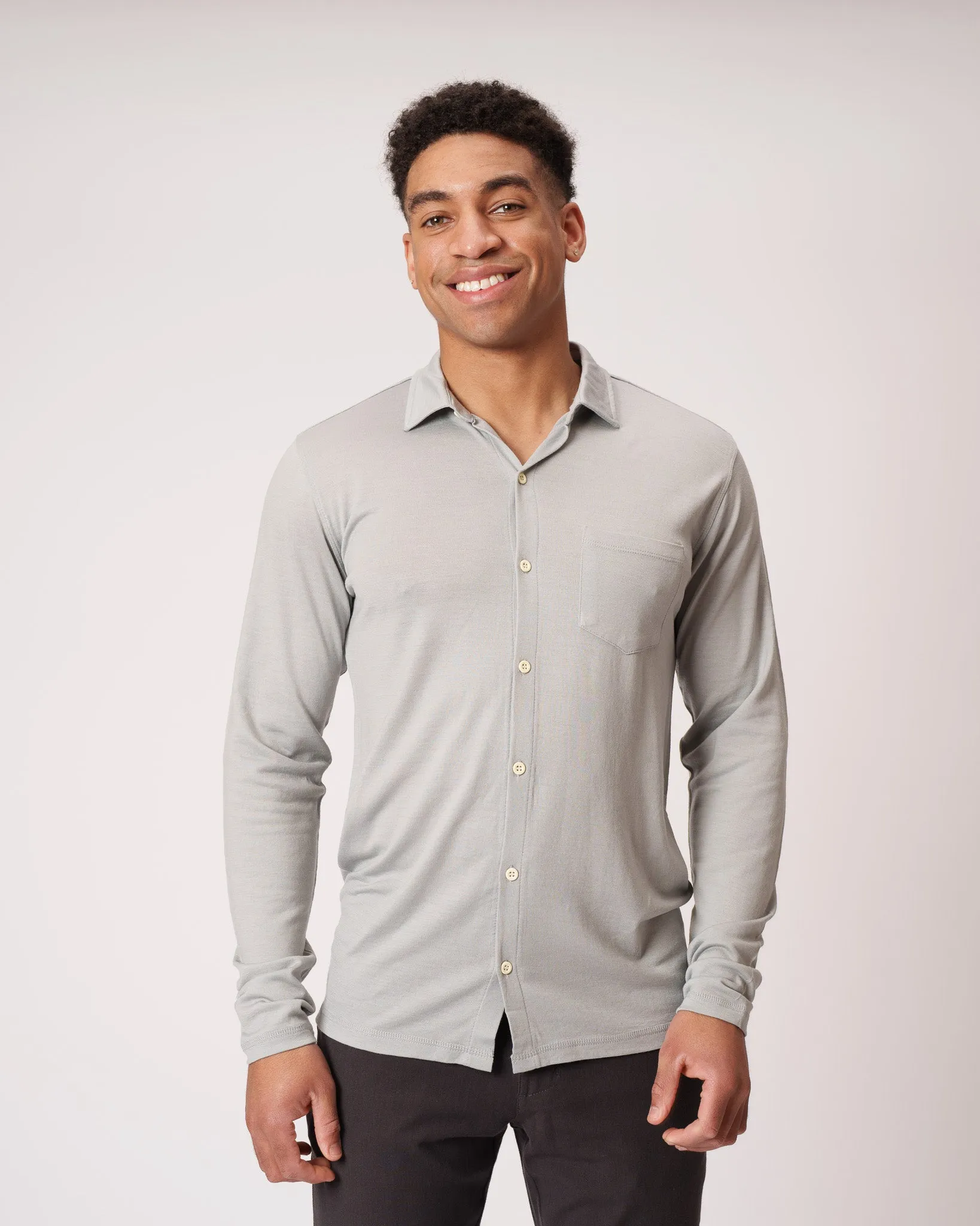 Long Sleeve Button Up