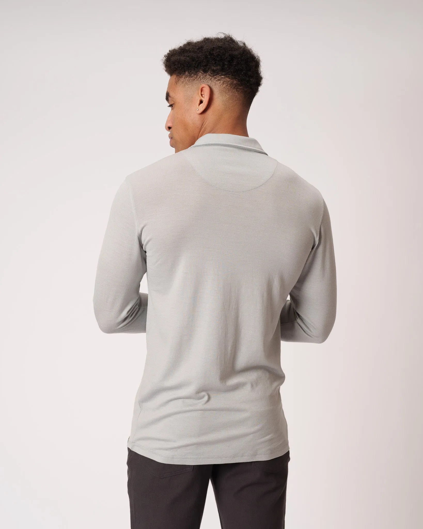 Long Sleeve Button Up