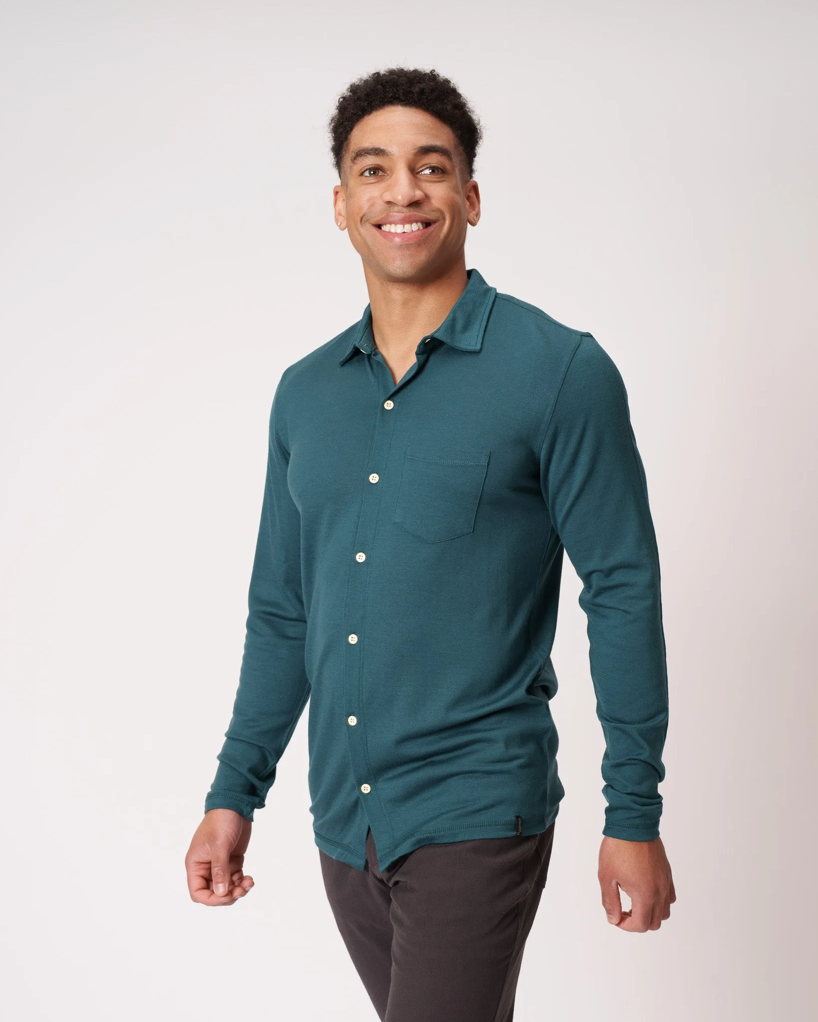 Long Sleeve Button Up