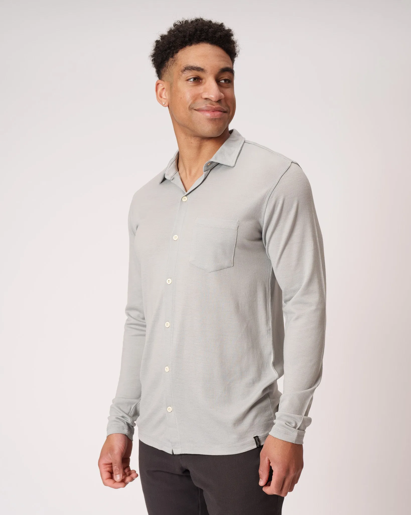 Long Sleeve Button Up