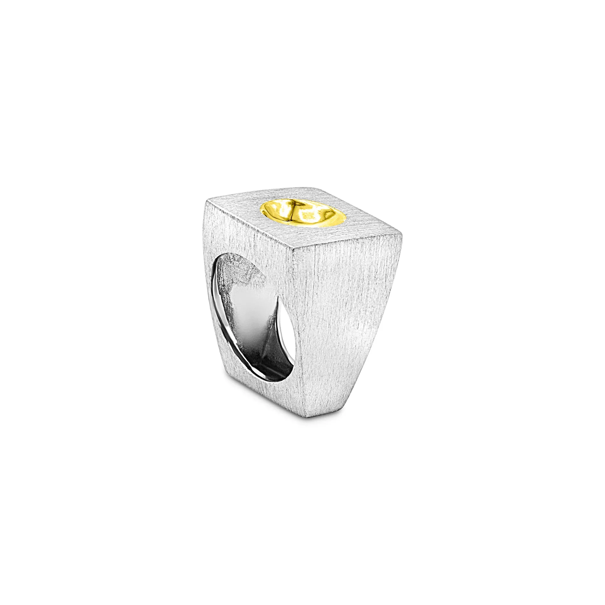 Modern Square Elegance Ring