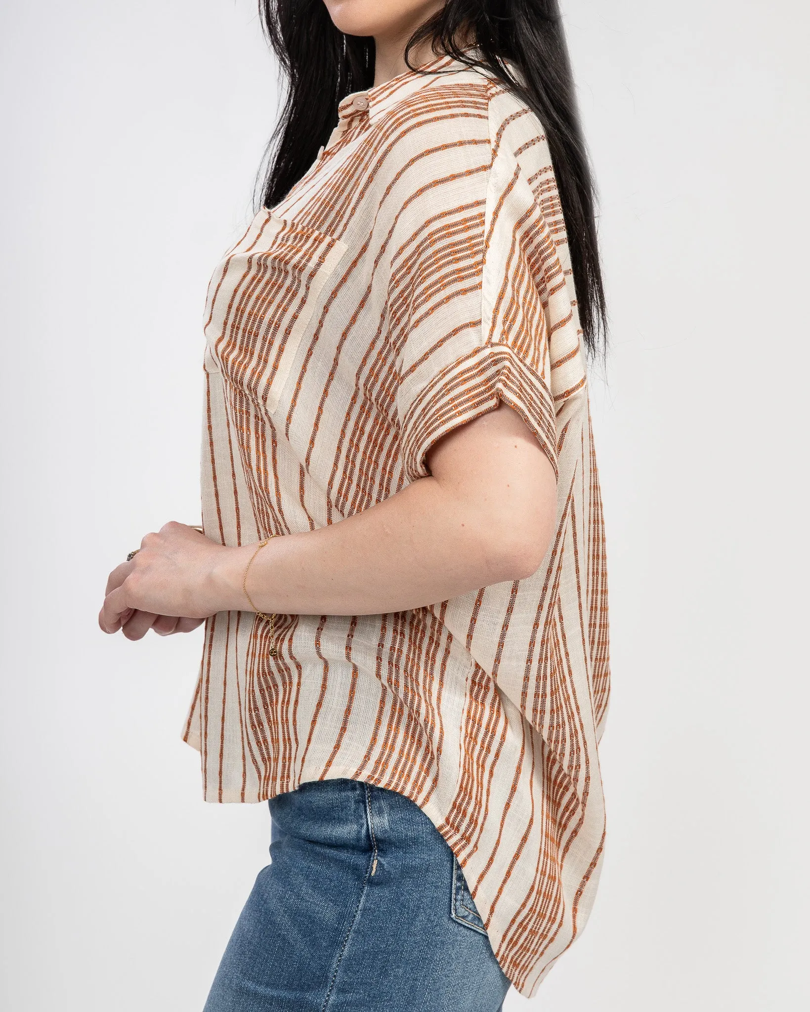 Pina Colada Button-Up