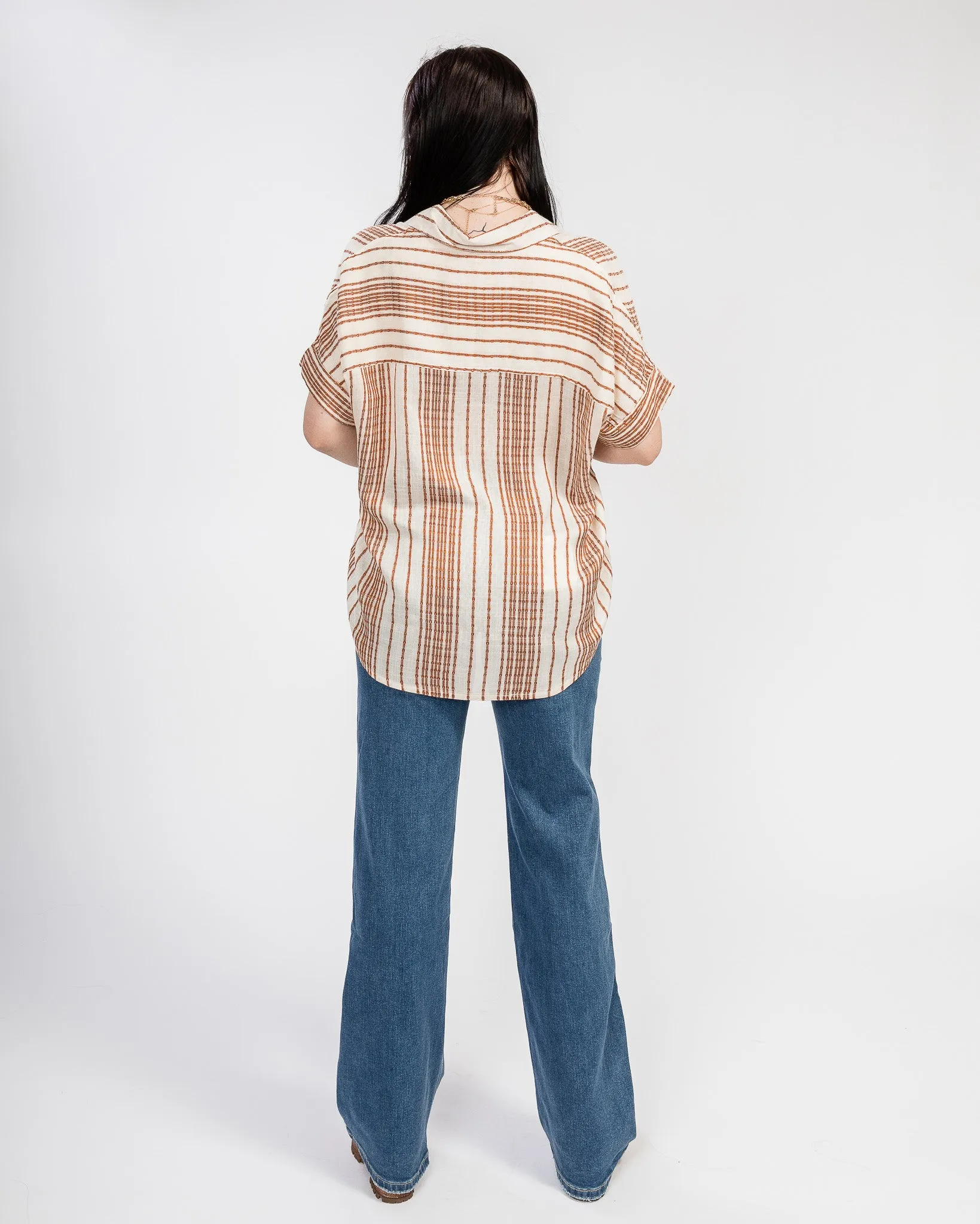 Pina Colada Button-Up
