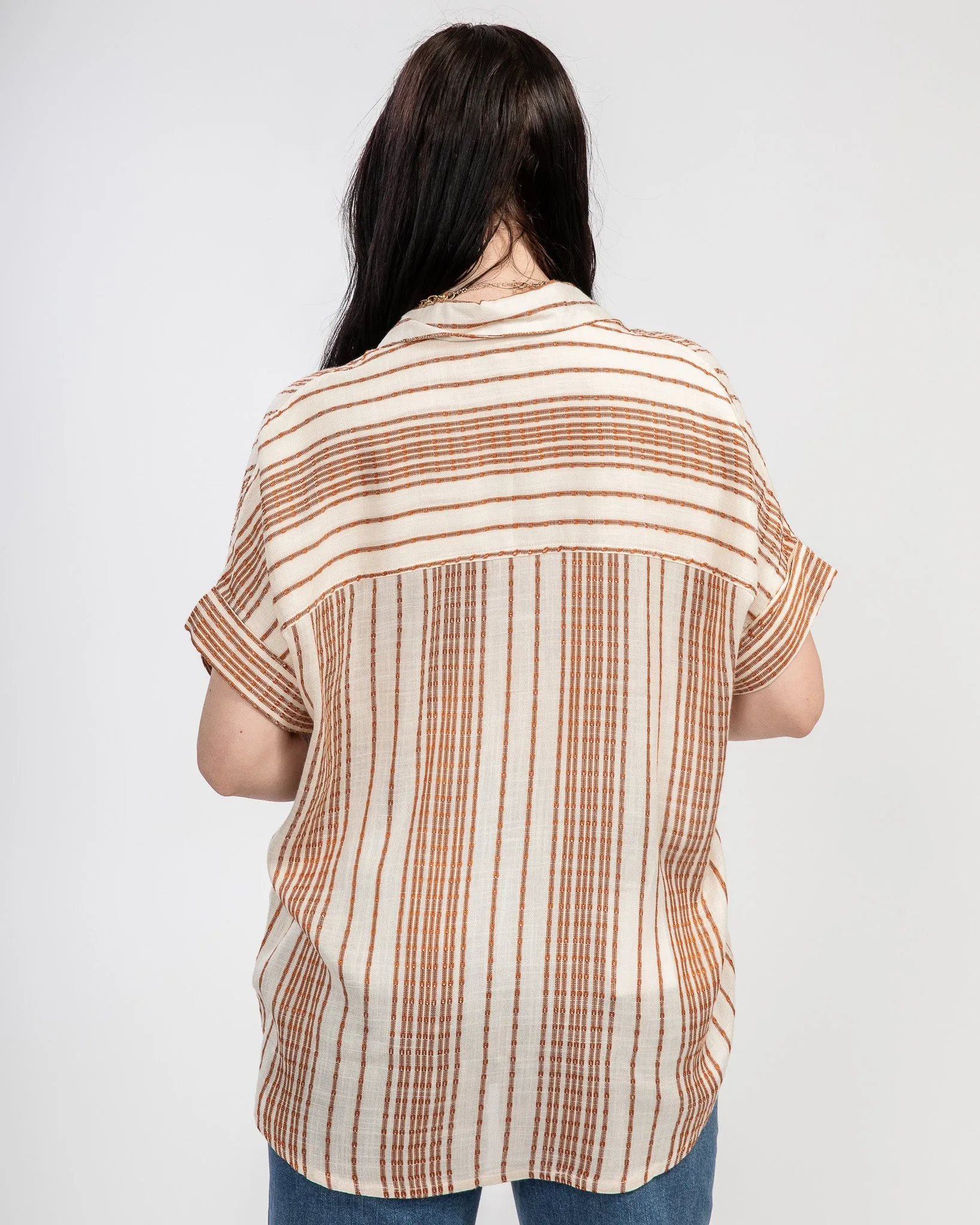 Pina Colada Button-Up