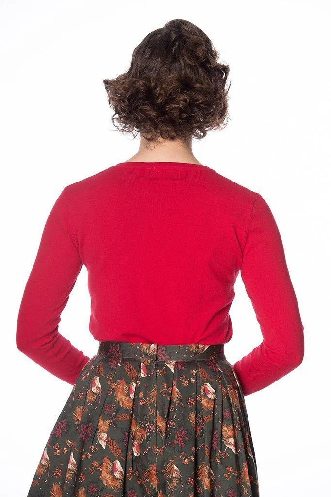 Rockin Robin Cardigan