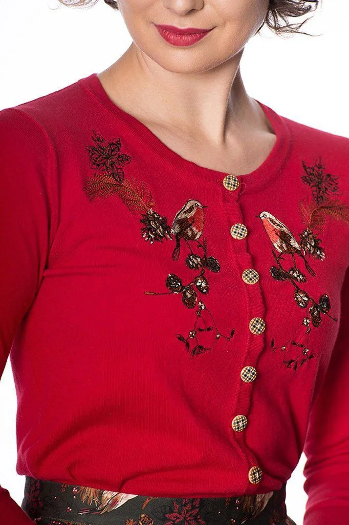 Rockin Robin Cardigan