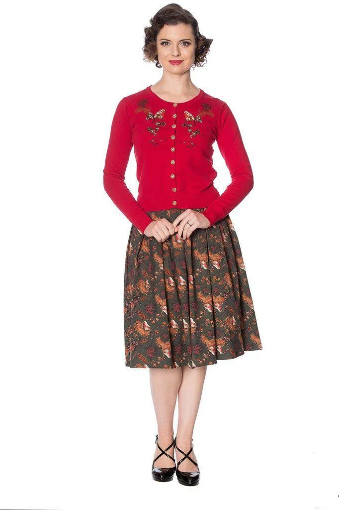 Rockin Robin Cardigan
