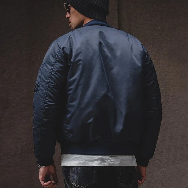 Thick Flight Bomber Tank Jackets