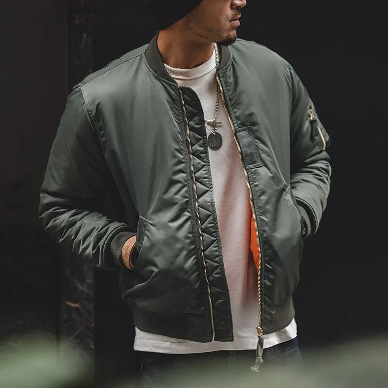 Thick Flight Bomber Tank Jackets
